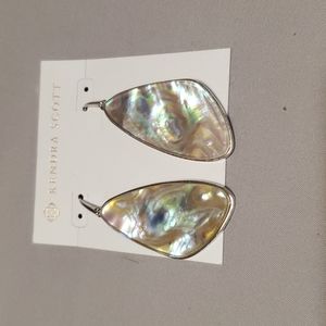 McKenna Silver Drop Earrings